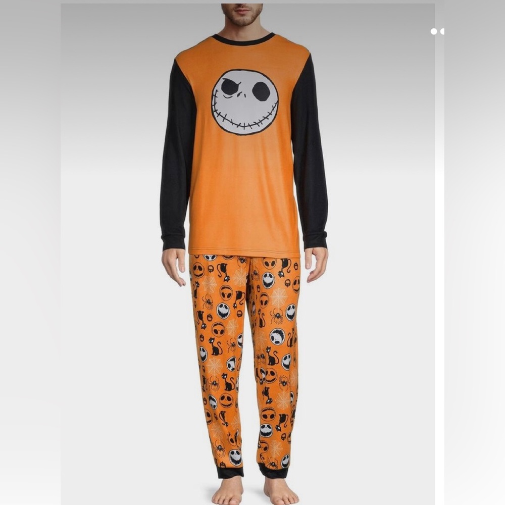 Nightmare Before Christmas Jack Skellington Pajama Set